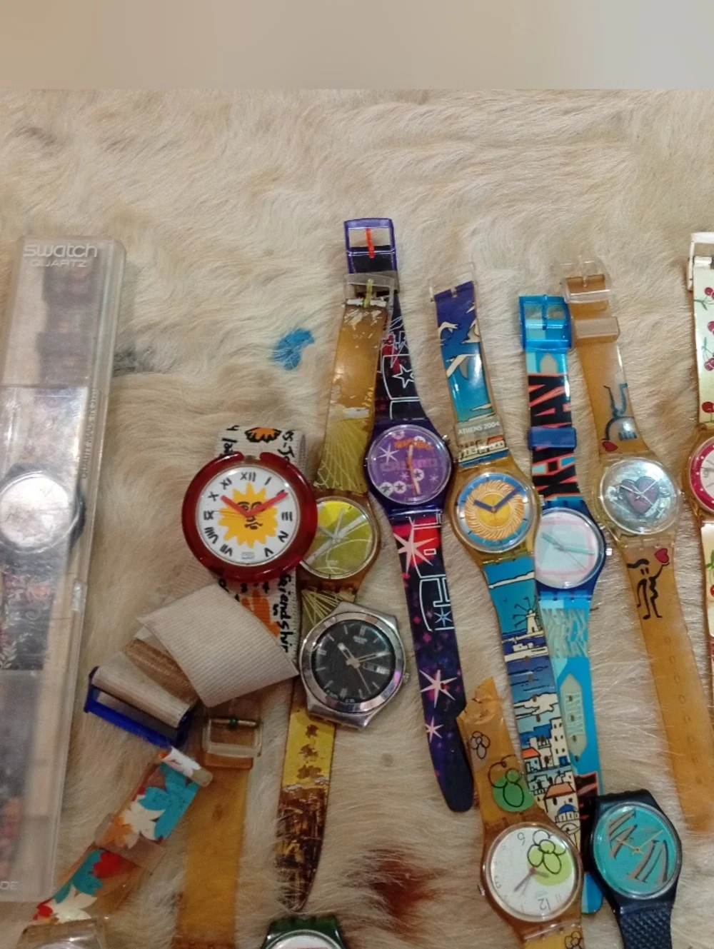 Lot of Vintage Swatch Watches - Picture 2 of 11